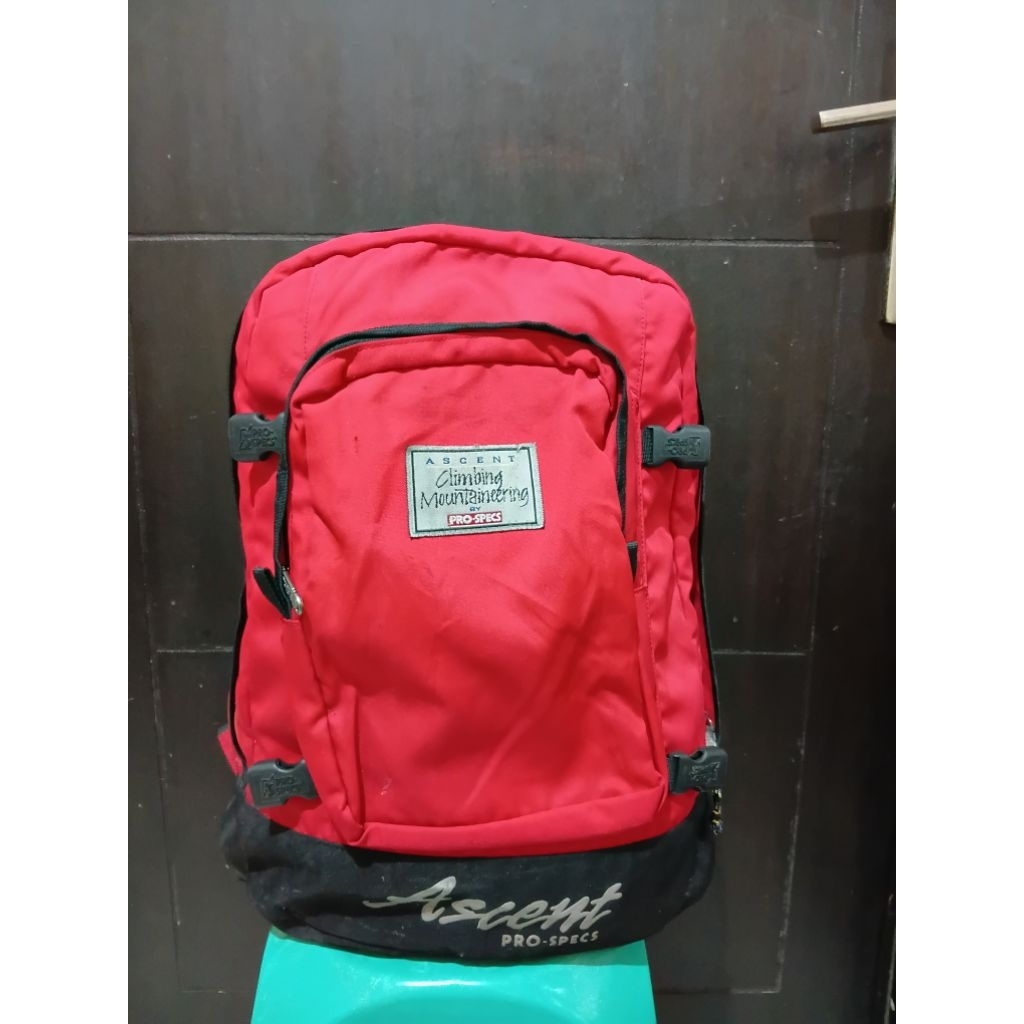 tas ransel prospecs second