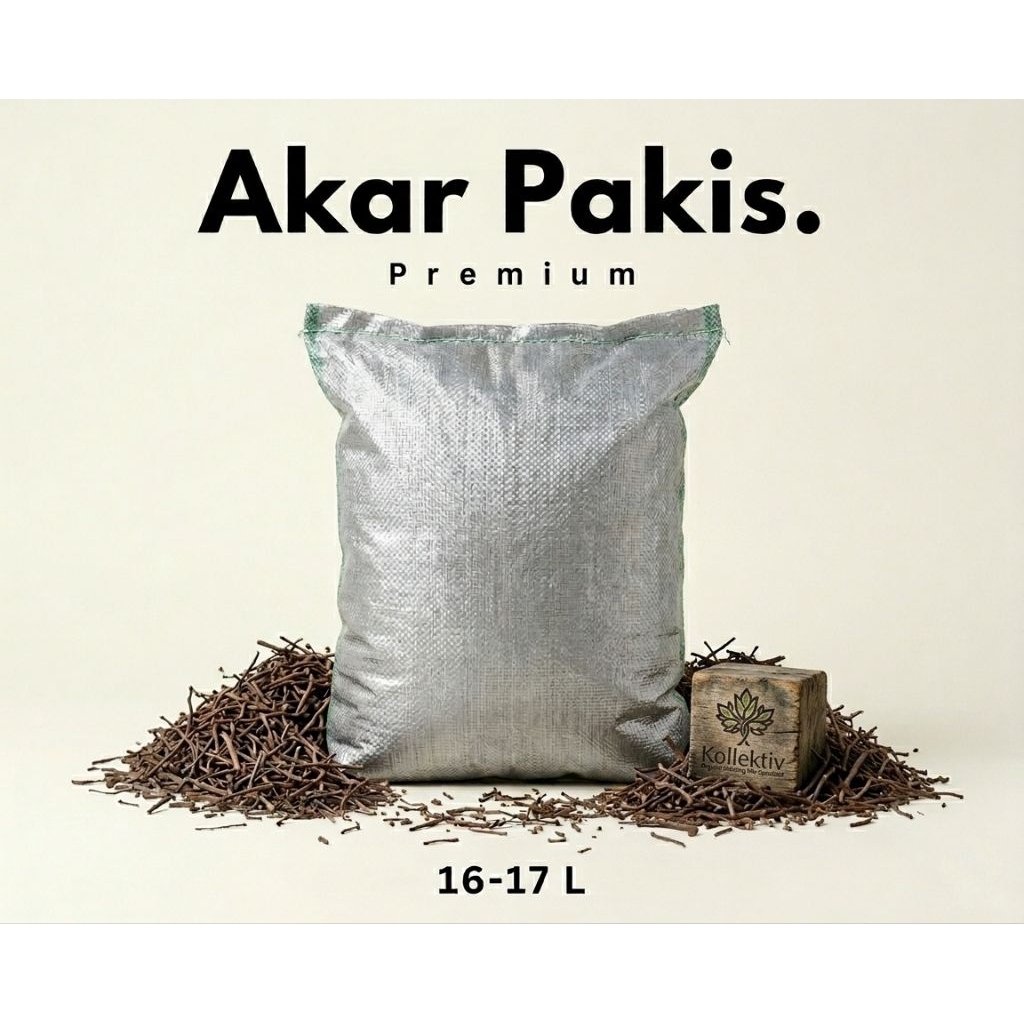 Akar Pakis Cacah Karung