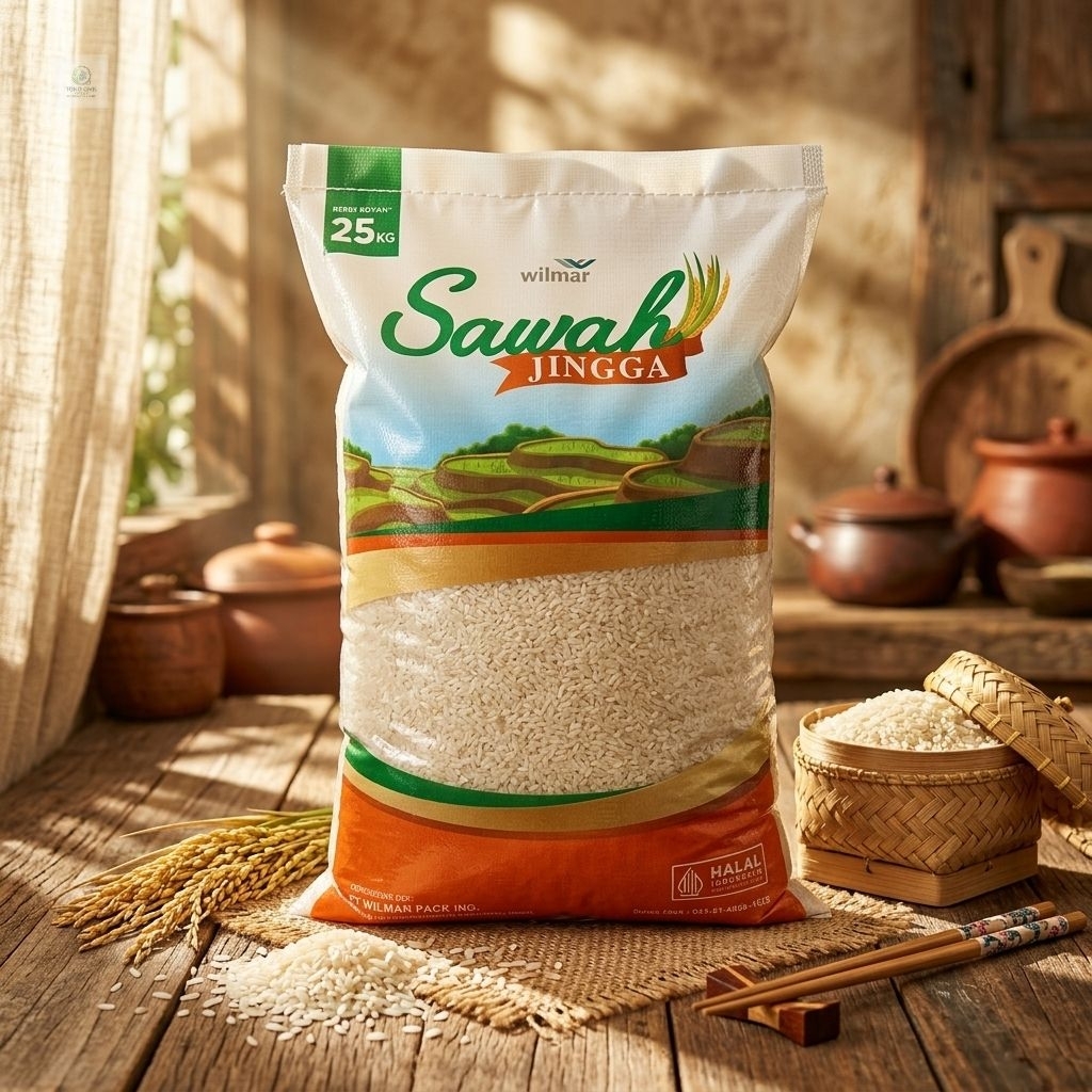 BERAS SAWAH JINGGA 25KG