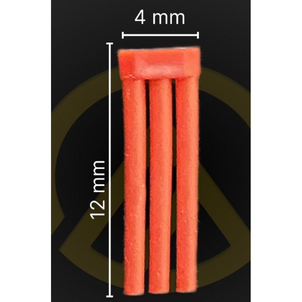 ISOLATOR MERAH HALL SENSOR SEPEDA LISTRIK