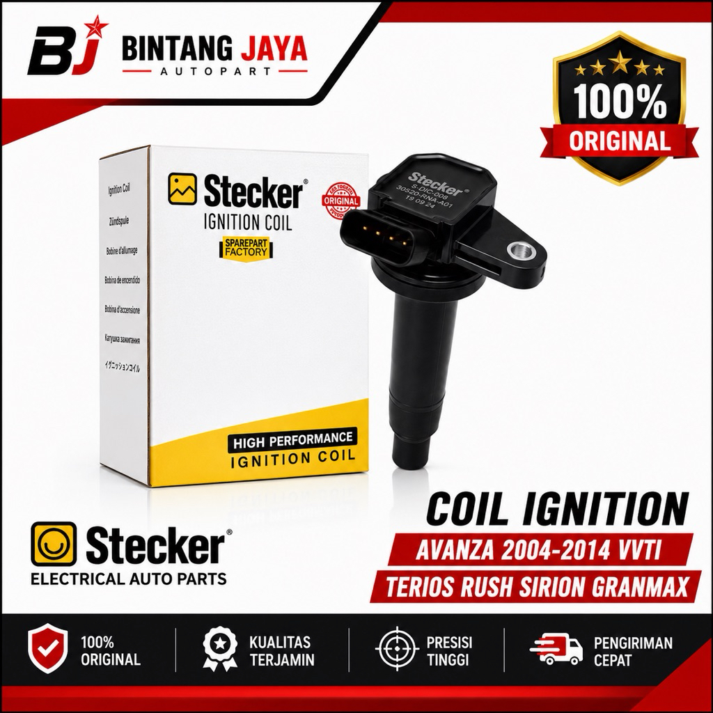 COIL BUSI AVANZA 2004-2014 VVTI TERIOS RUSH SIRION GRANMAX