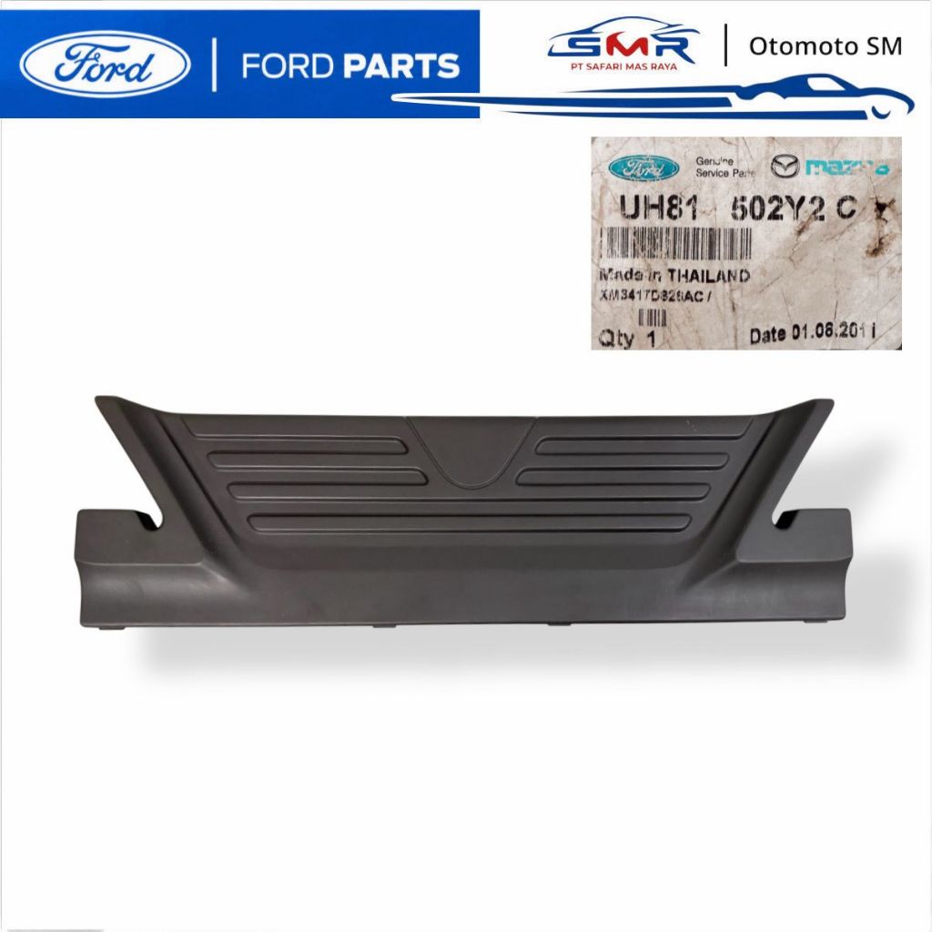 Cover Step Bumper Belakang Mazda BT 50 & B Series Original UH81502Y2C
