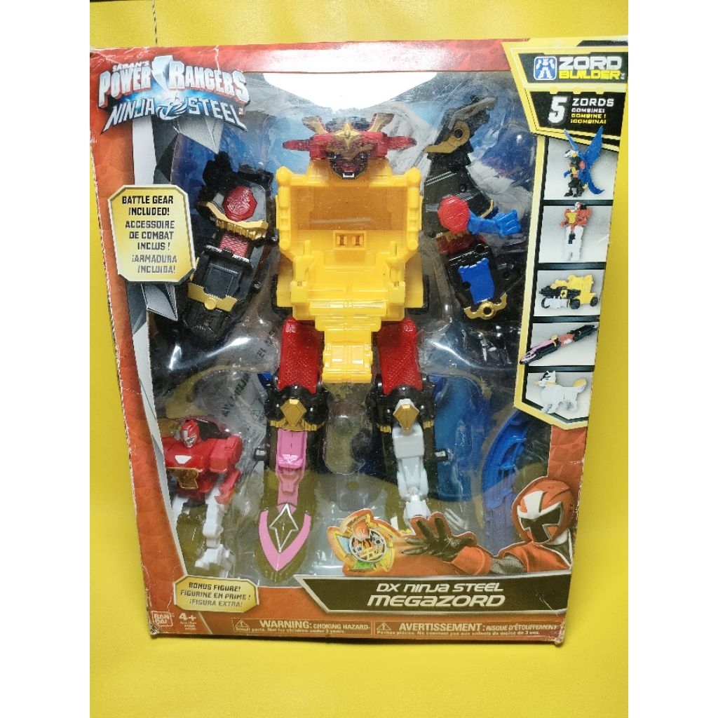 Bandai Shurikenji  DX Ninja Steel Megazord