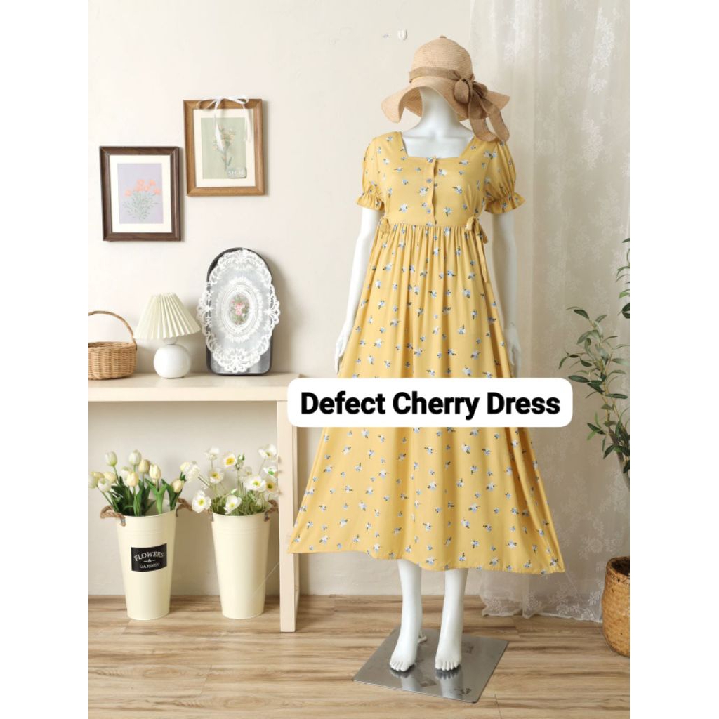 REJECT SALE CHERRY DRESS