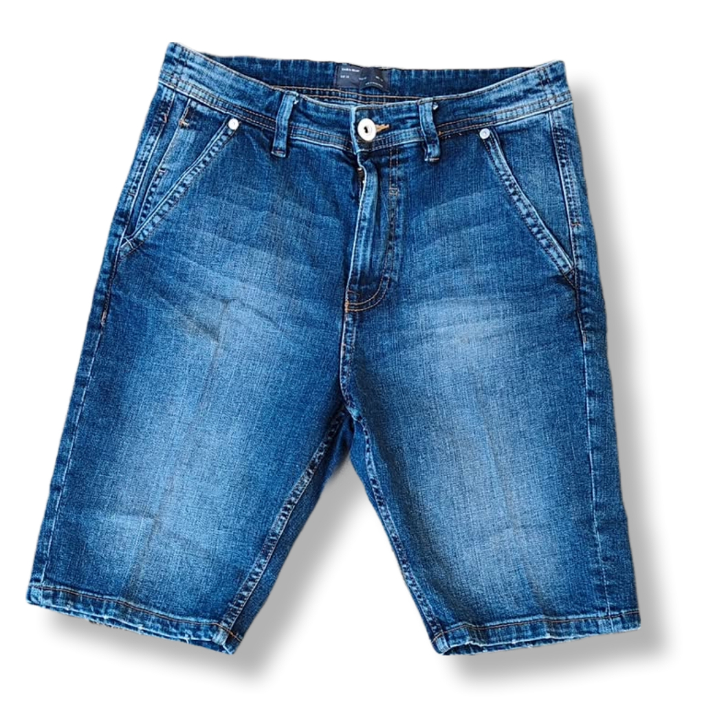 ZARA MAN DENIM JEANS SHORT PANTS | CELANA PENDEK | MNZA