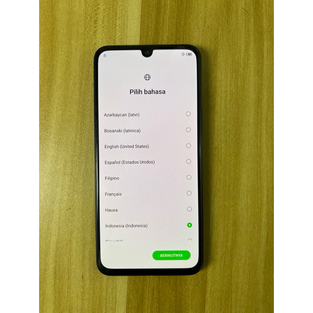 INFINIX NOTE 11s MINUS LCD MESIN  NORMAL BACA DESKRIPSI