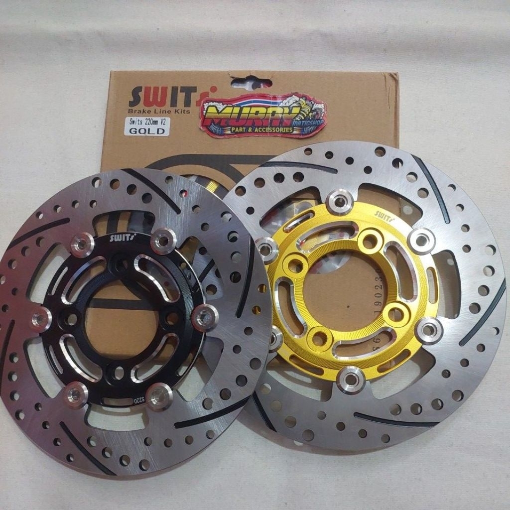 Disc cakram Swits floating stainles