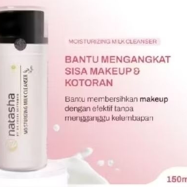 MILK CLEANSER 15OML ORIGINAL NATASHA SKINCARE