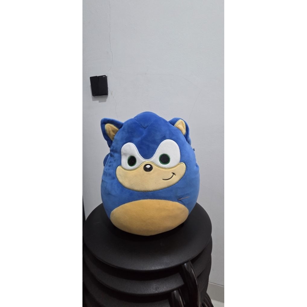 Preloved Boneka Sonic Shadow Knuckles Tails Original Squishmallows