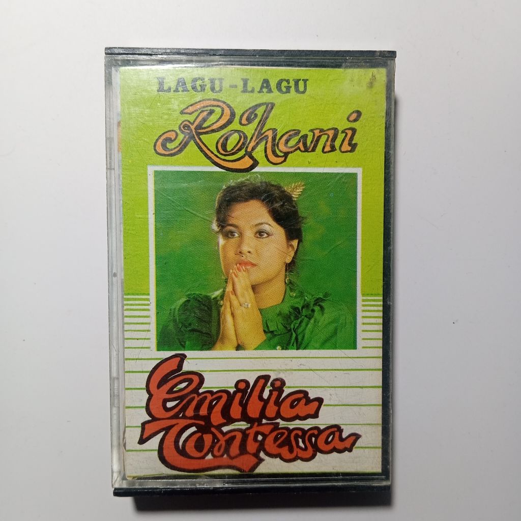 Kaset Emilia Contessa - Lagu lagu Rohani jadul