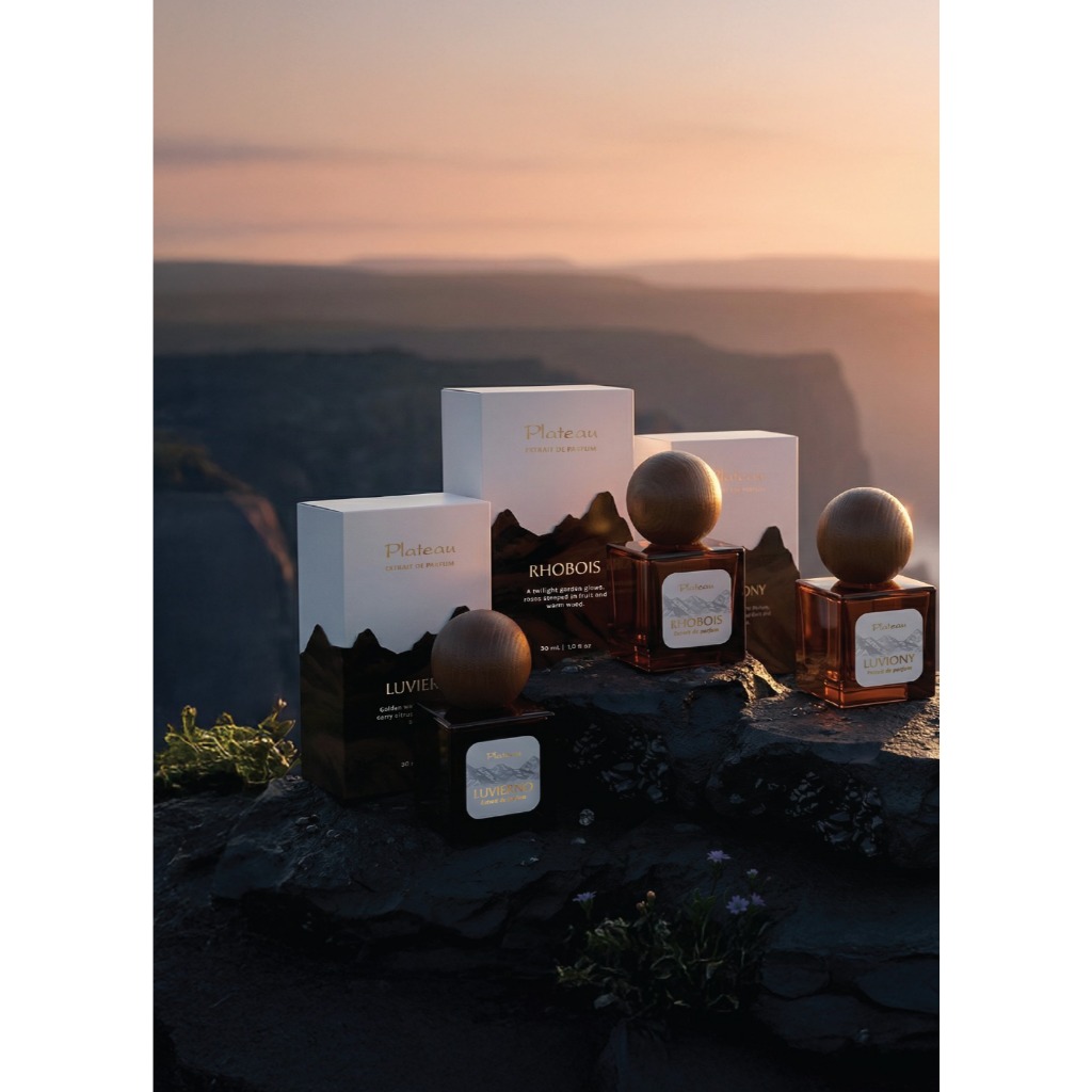 Plateau Parfum 30ml