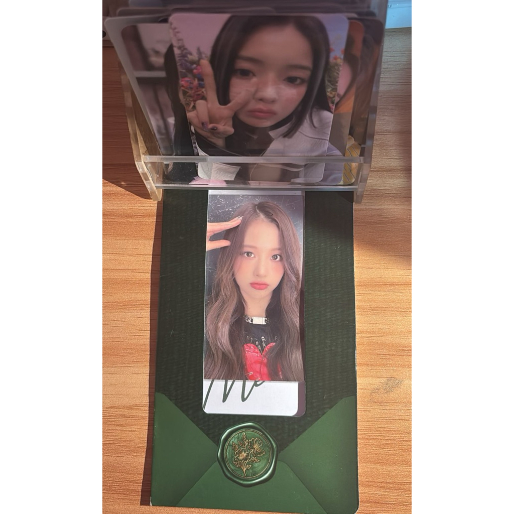[PHOTOCARD SULLYOON NMIXX] RED VER