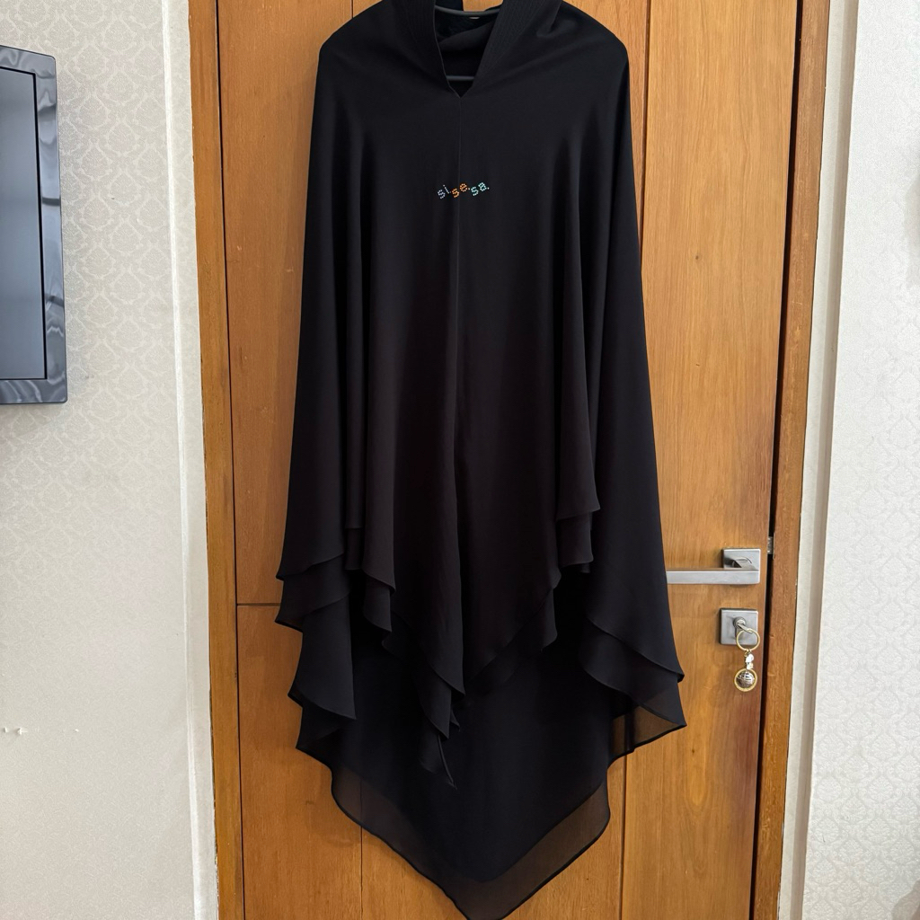 Preloved Khimar Sisesa