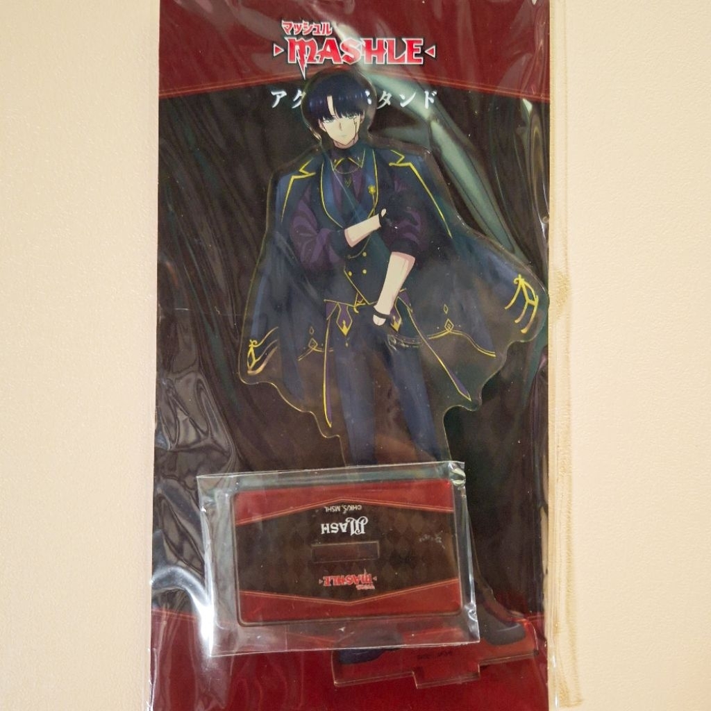 Official Merchandise Standee Mashle JF Aniplex 2024 Mash