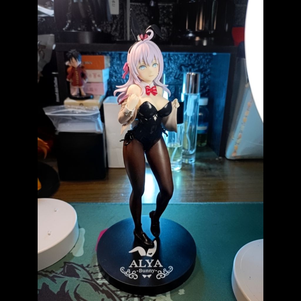 SEGA Luminasta Figure Alya Bunny Suit