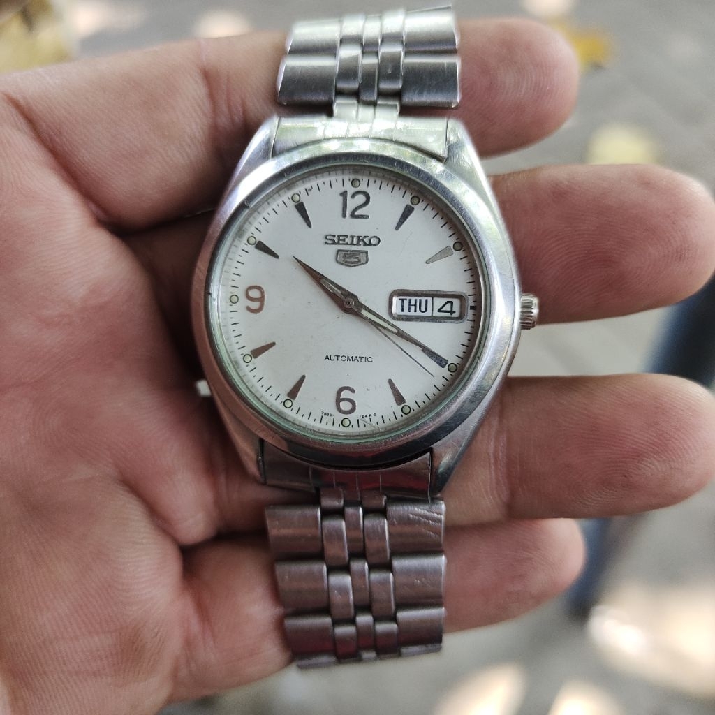 Jam tangan Seiko 5 Automatic 21 Jewels Made In Japan Original
