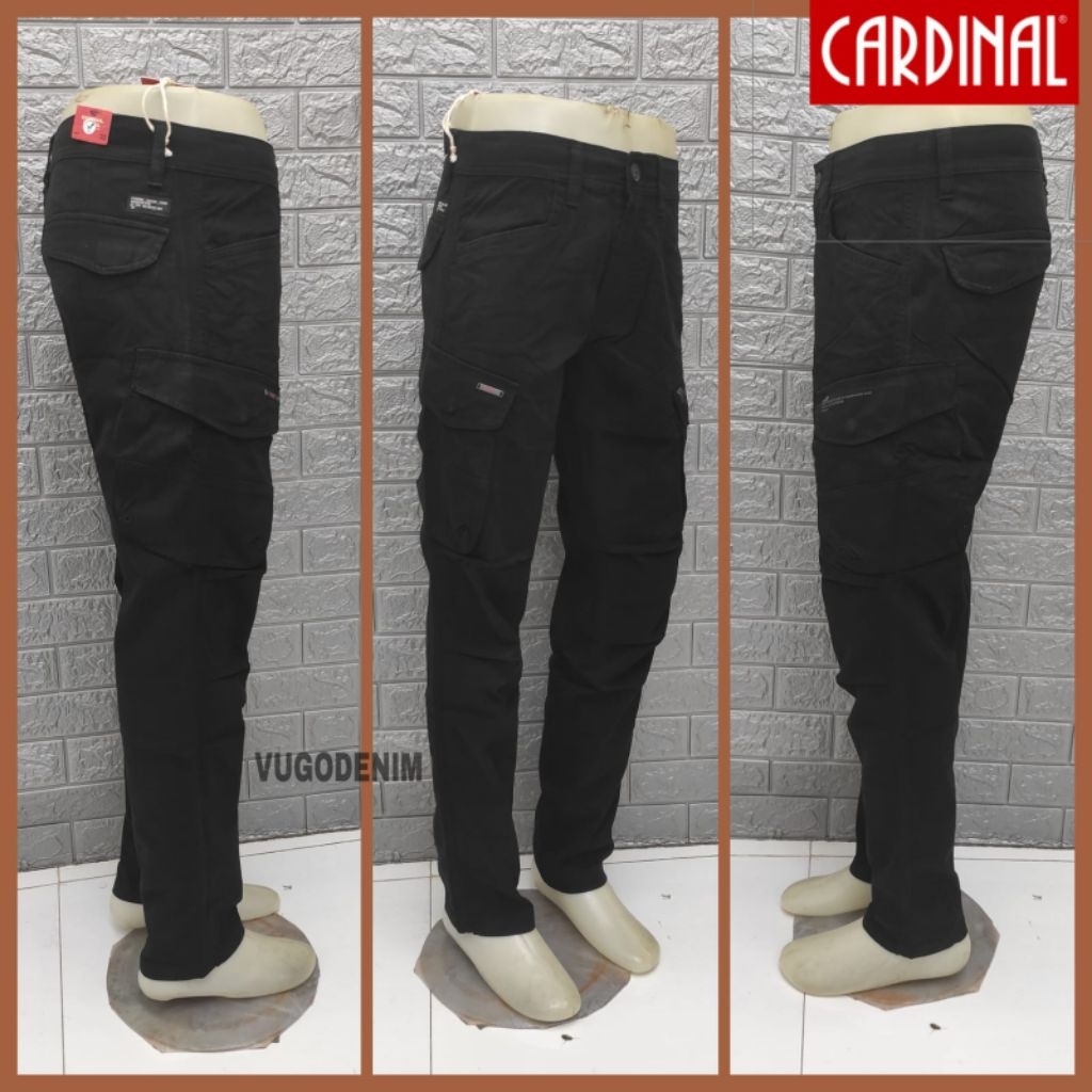 CARDINAL size 27-38 CELANA PANJANG CARGO PRIA / CELANA PANJANG CARGO CARDINAL