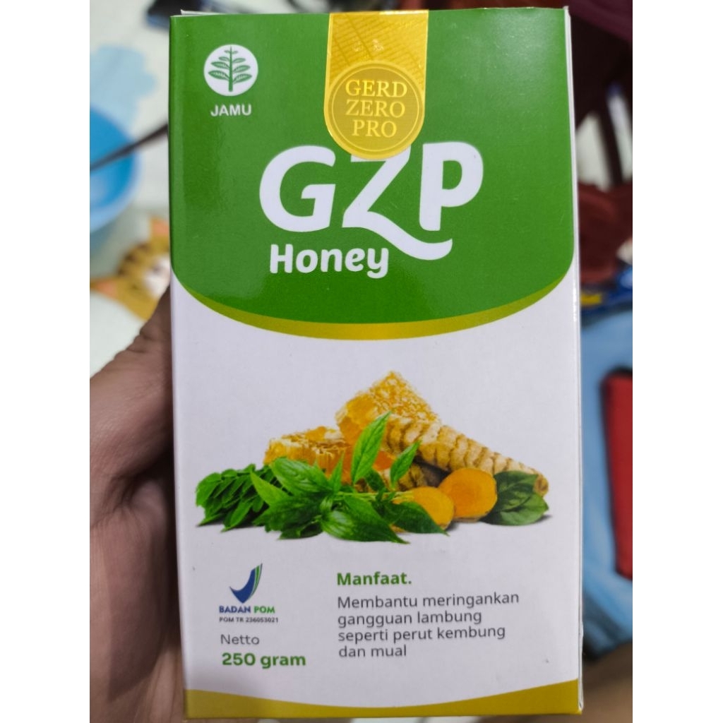 GERD ZERO PRO 250 gram Madu Lambung