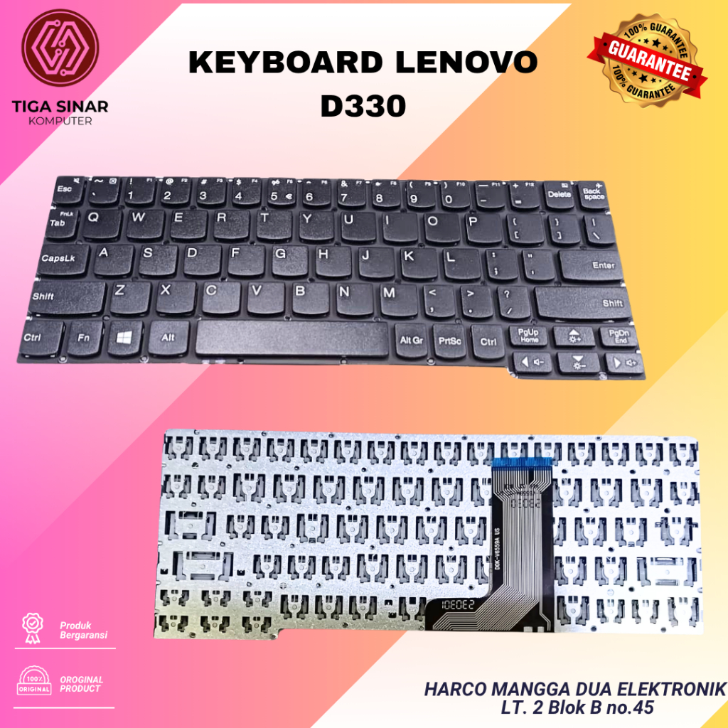 Keyboard Lenovo Ideapad D330 10 IGM D330 10 IGL D330-10IGM D330-10IGL D330-10 IGM D330-10 IGL D330-1