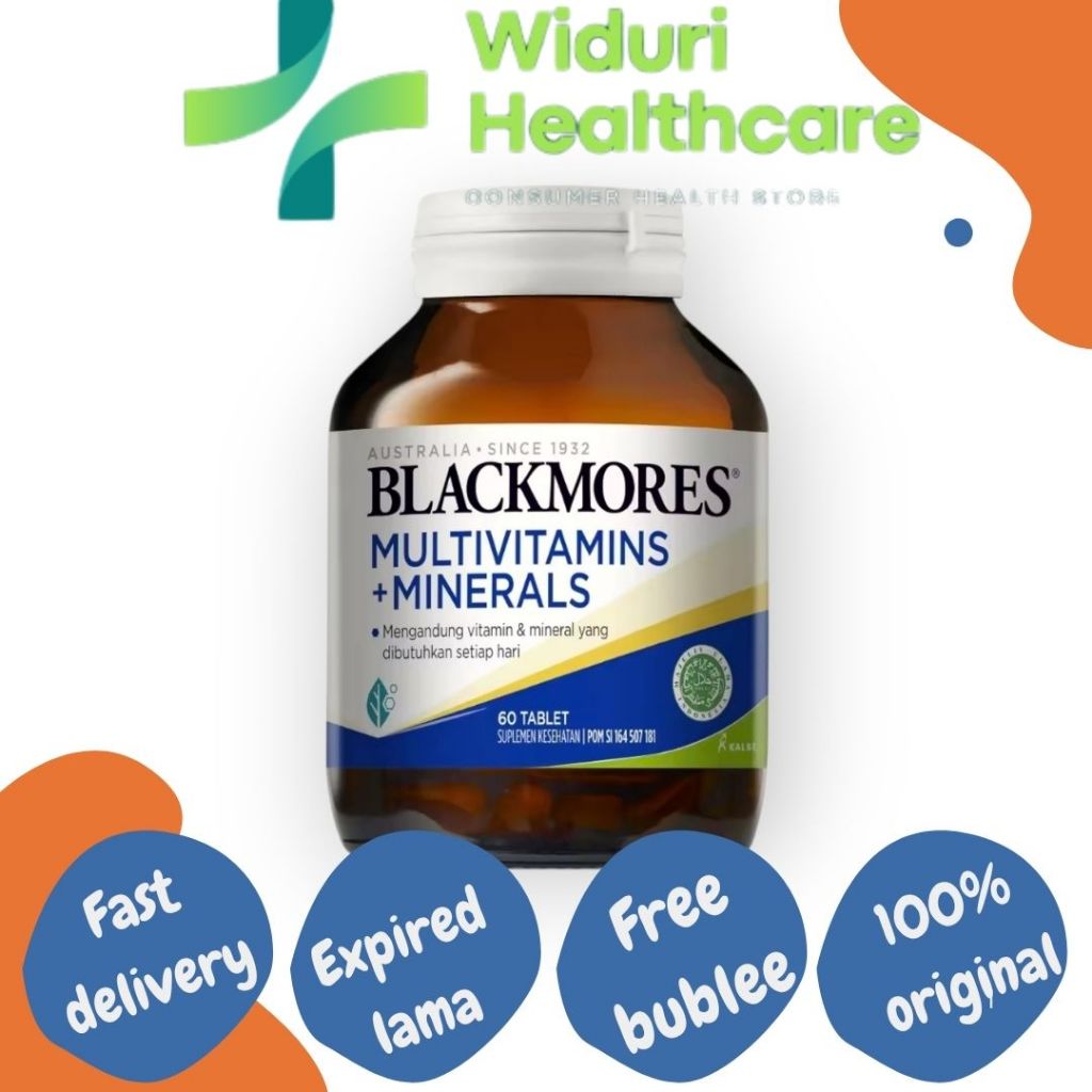 Blackmores Multivitamin + Minerals