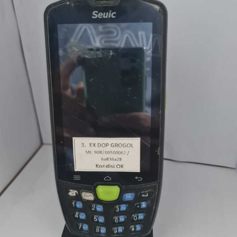 SEUIC Barcode Scanner 9N Second/Bekas Hand Auto ID