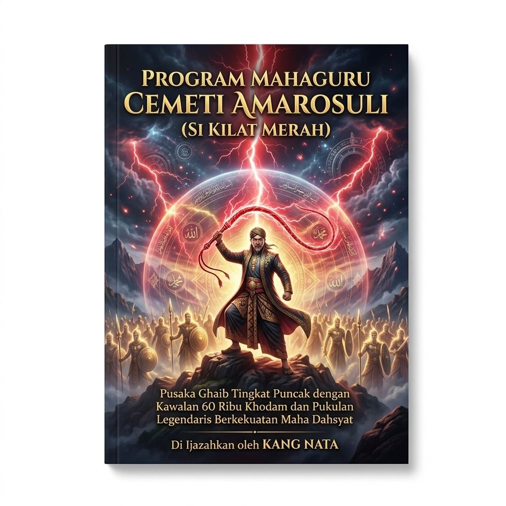 Buku Amalan - MAHAGURU CEMETl AMAROSULI