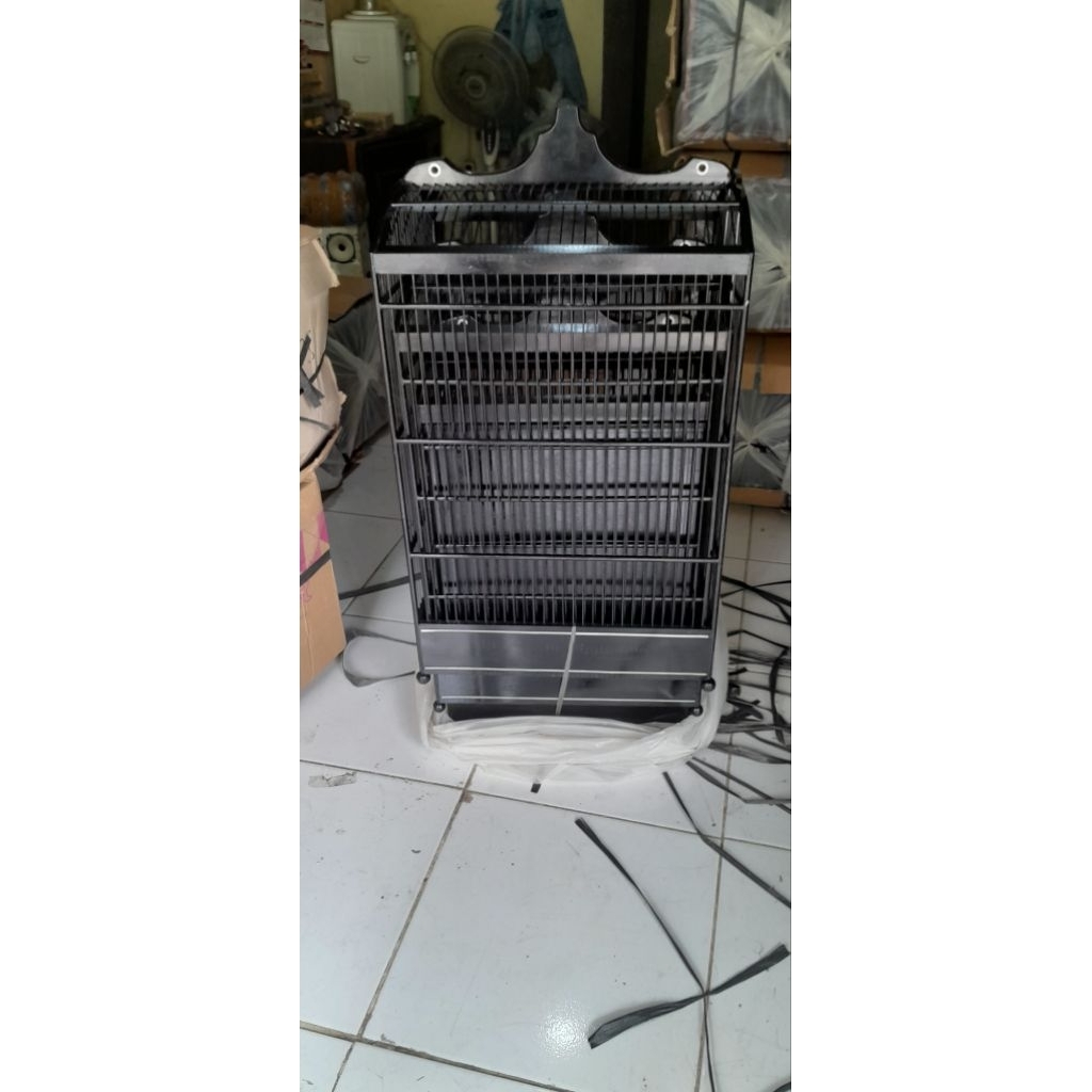 KANDANG KOTAK LIST PLONG REPLIKA EBOD DAN FD SANGKAR KANDANG BURUNG INSTAN KURIR