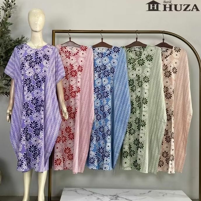 Huza (Ld142,pb120) Daster Lowo Resleting