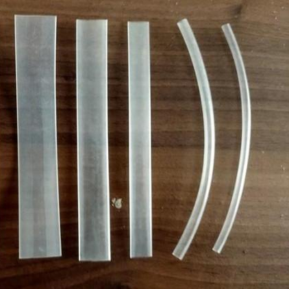 Heatshrink/ Selongsong Kabel Bakar 10mm Bening/ Clear WOER 150 METER