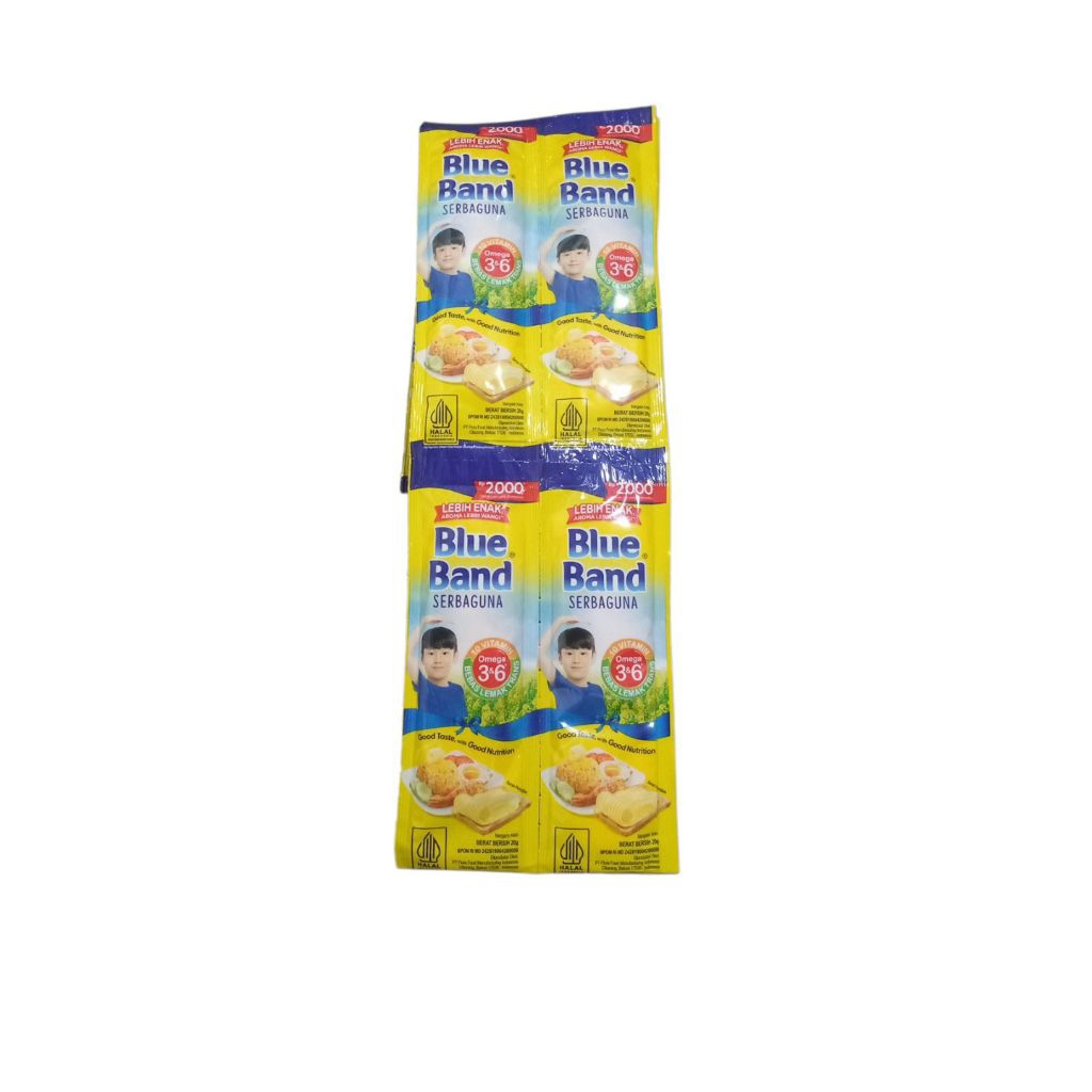 Blue Band Serbaguna Sachet 20gr - Praktis, Ekonomis & Halal