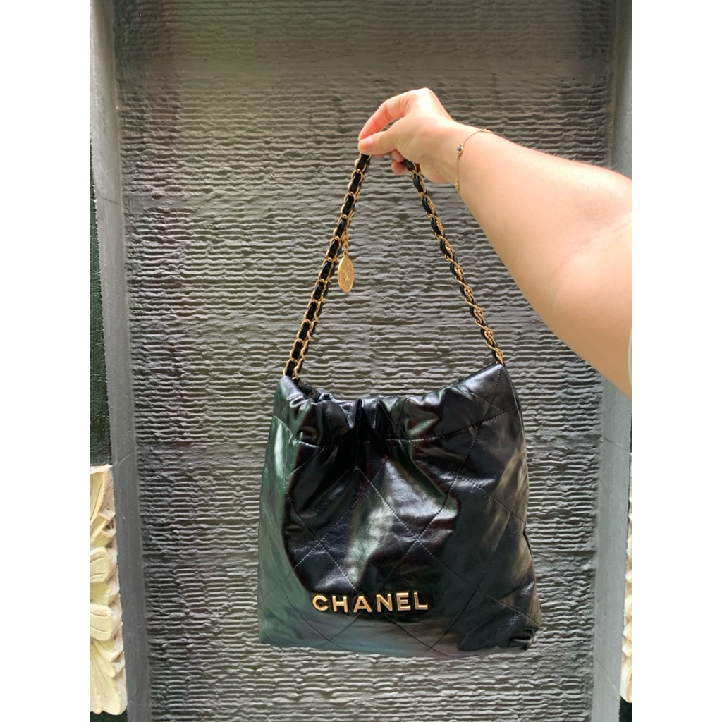 ORIGINAL ChaneL bag kulit asli