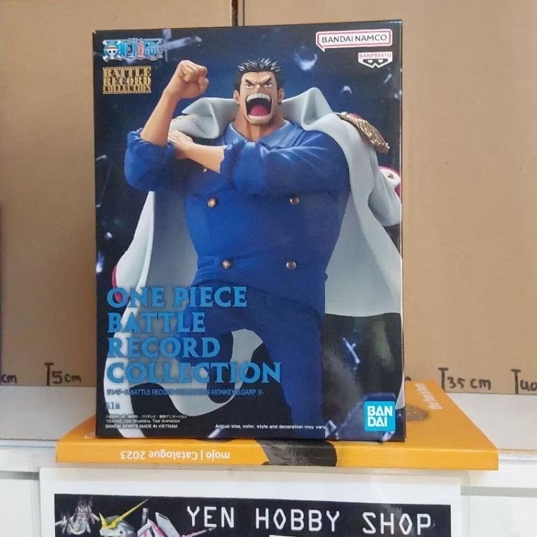 ONE PIECE BATTLE RECORD COLLECTION MONKEY D GARP II 71189 JK 16CM (ORIGINAL BANDAI)