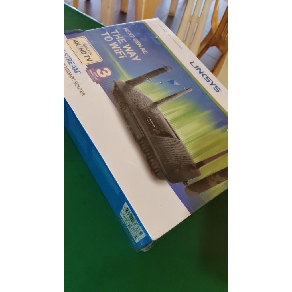 linksys ea 8100 ac 2600
