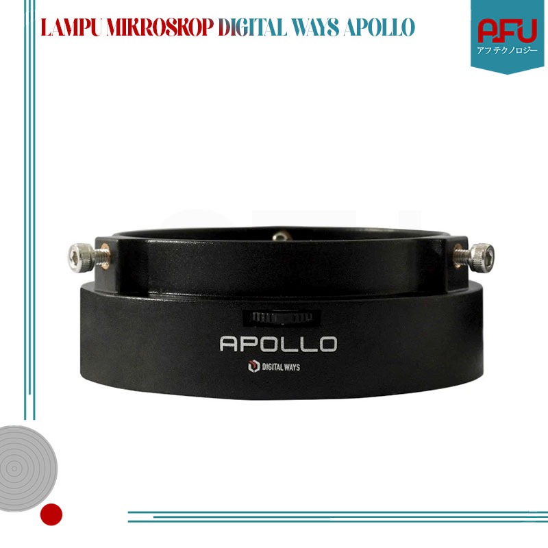 Lampu Mikroskop Digital Ways Apollo 72Led