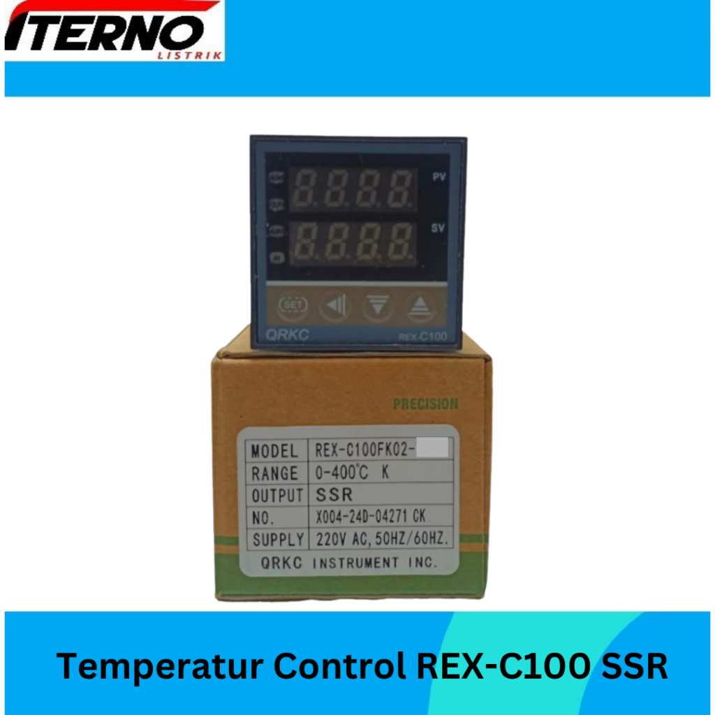 REX-C100 Temperature Controller Output SSR