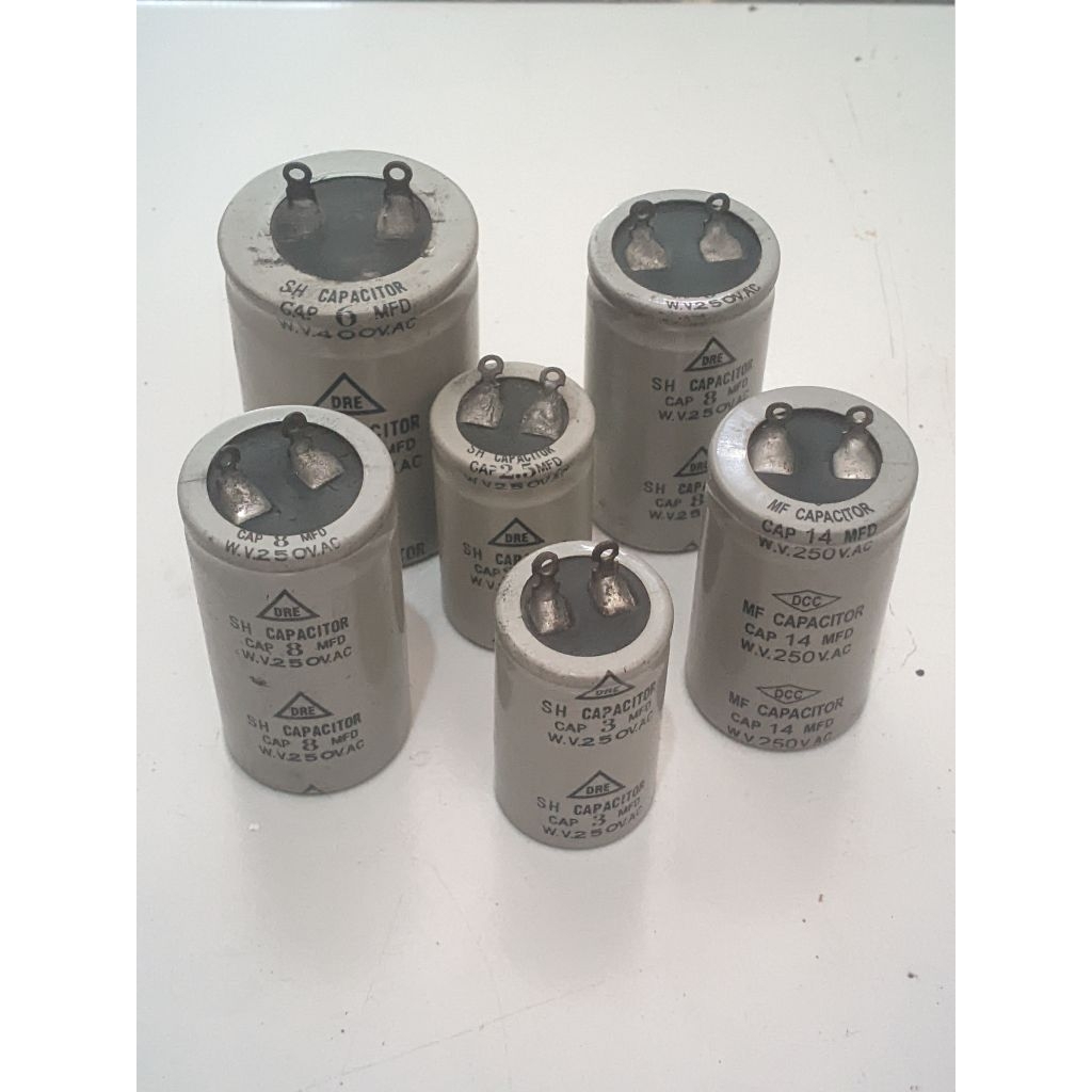 Vintage CAPACITOR DCC DRE, SH/MF CAPACITOR New Old Stock NOS