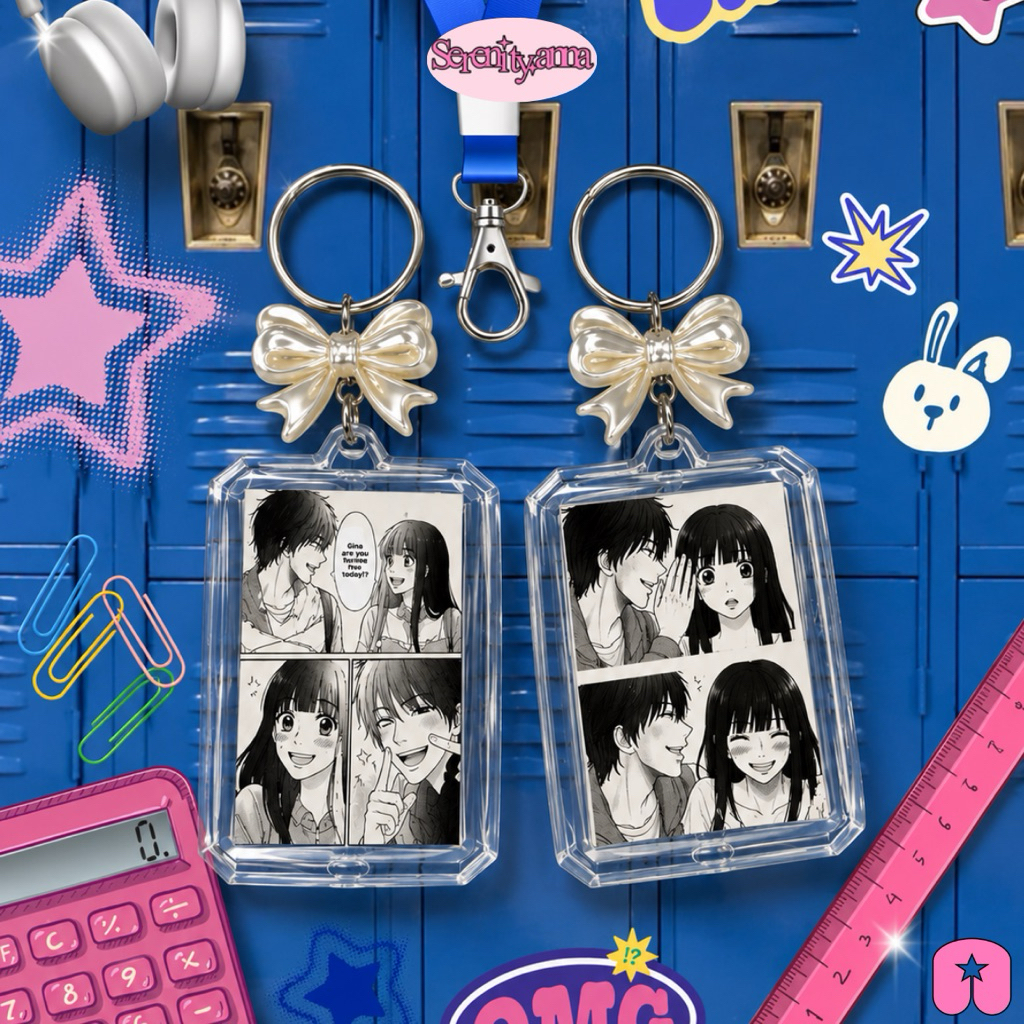 KEYCHAIN KIMI NI TODOKE SAWAKO DAN SHOTA