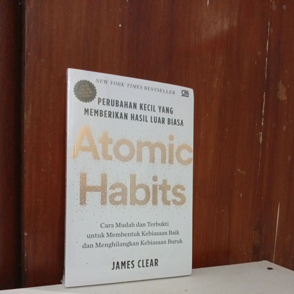 ATOMIC HABITS by JAMES CLEAR NEW ORIGINAL 100%