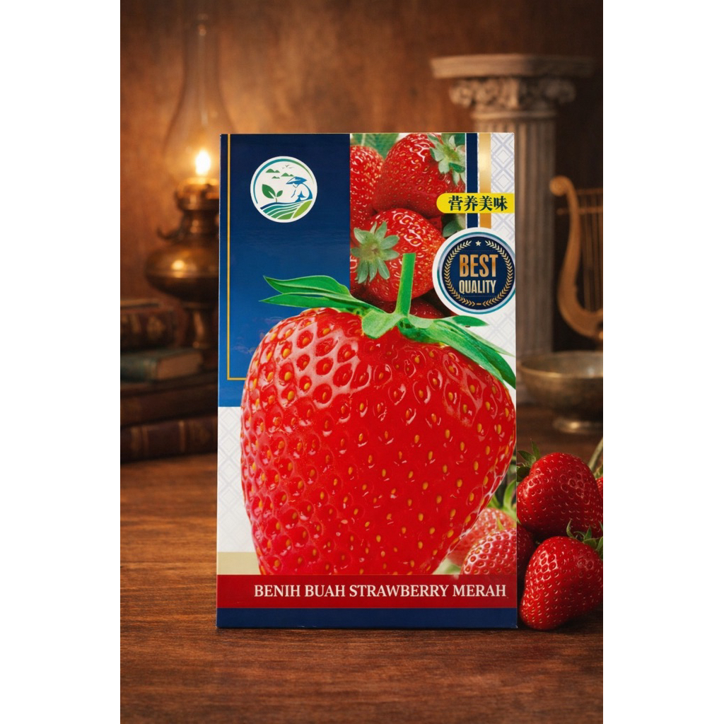 BENIH BIJI STRAWBERRY F1 ISI 200
