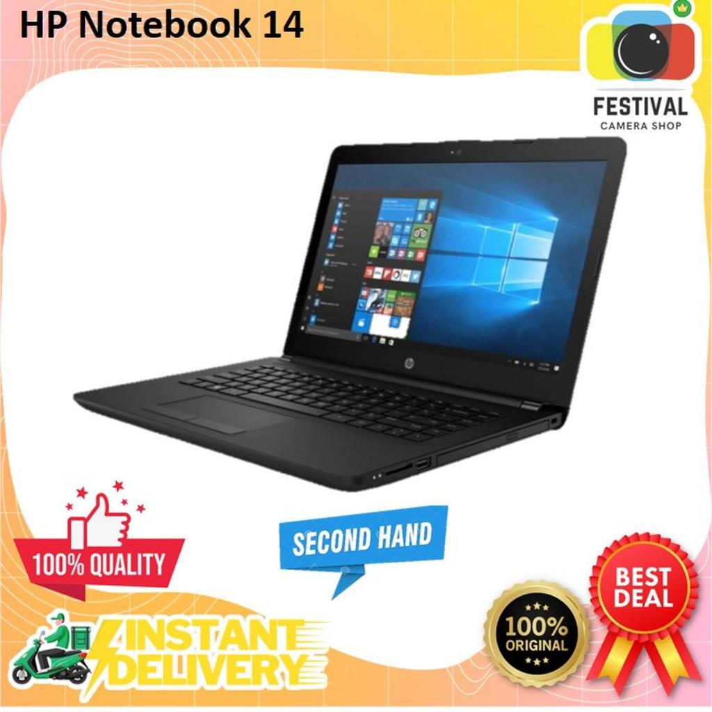 HP Notebook 14 BS705TU - Intel Core i3