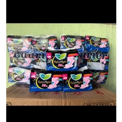 Laurier Softex Relax Night 35cm