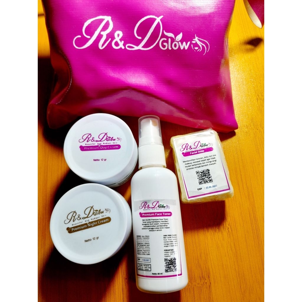 R&D Glow Skincare