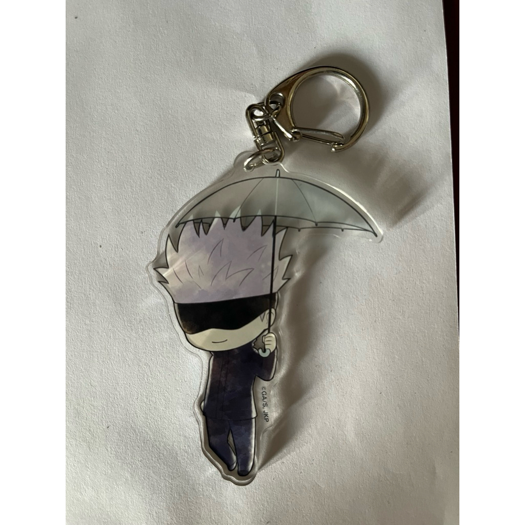 gojo satoru acrylic keychain