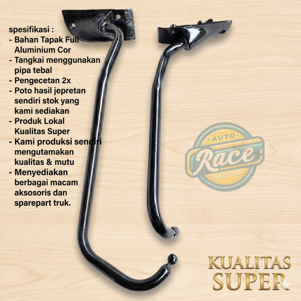 GAGANG SPION RAGASA LAMA / TANGKAI SPION RAGASA / TIANG SPION RAGASA / GAGANG SPION TRUK RAGASA  (Ra