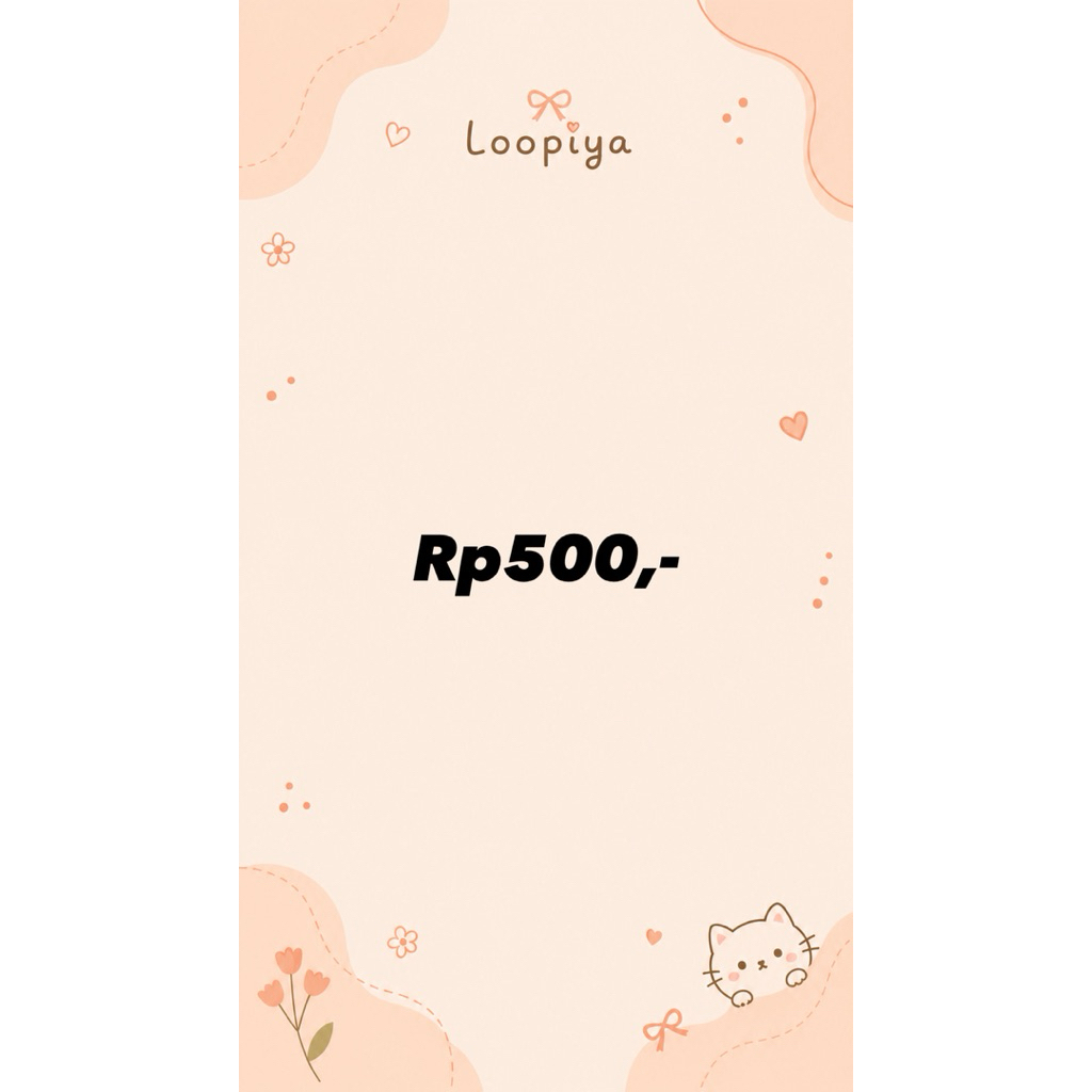Rp500,-