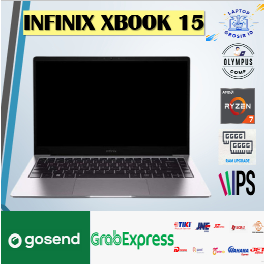 INFINIX XBOOK 15 RYZEN 7 5825 16GB 1TB  W11 15.6 FHD IPS