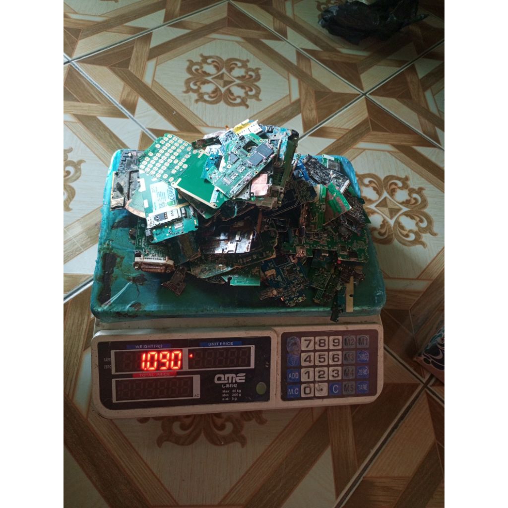 hp rongsok