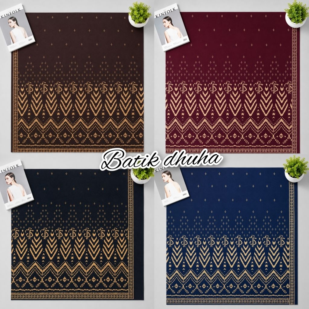 KAIN BATIK HALUS MOTIF SONGKET / Kain songket katun Batik modern / BATIK SONGKET FASHION