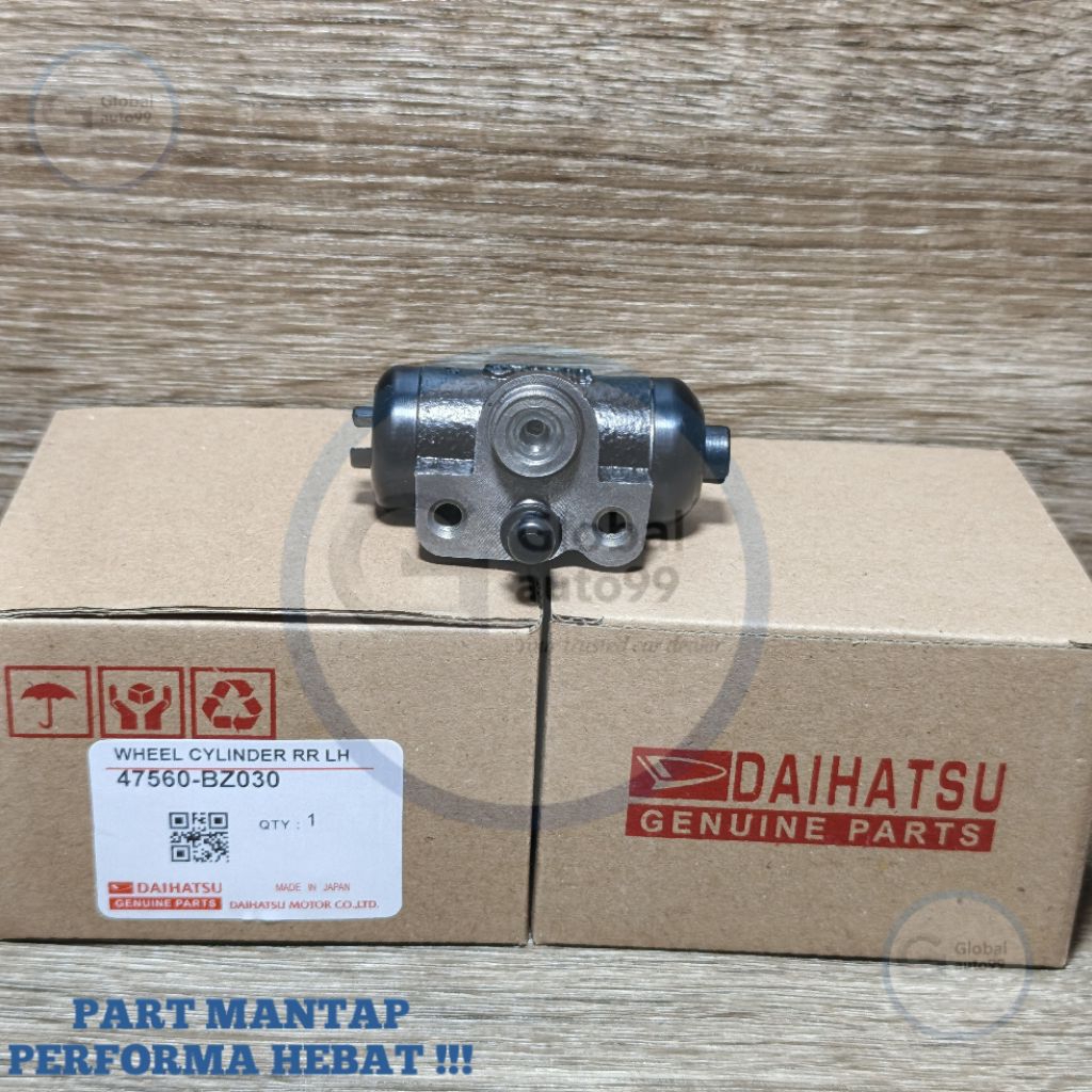 wheel cylinder blok rem belakang kiri grand max luxio grandmax luxio kiri 1pcs