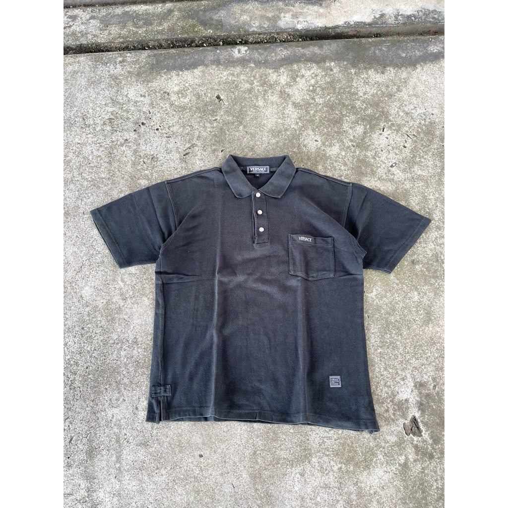vintage versace poloshirts